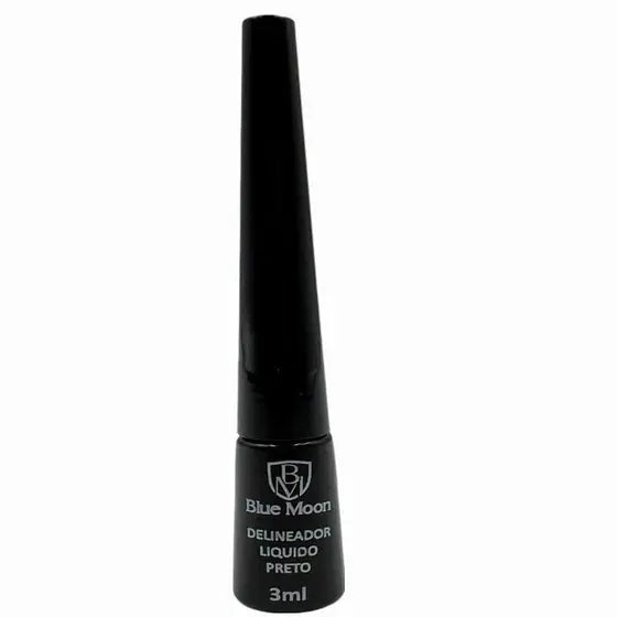 Delineador Líquido Preto - Blue Moon 3ml