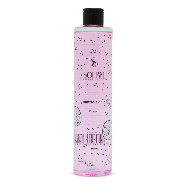 Água Micelar Vegana Controle de Oleosidade Pitaya Soham Cosméticos 310ml