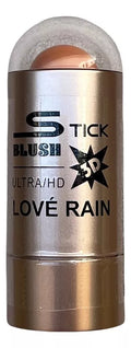 Blush e Contorno em Bastão Stick 3D Ultra HD Lóve Rain