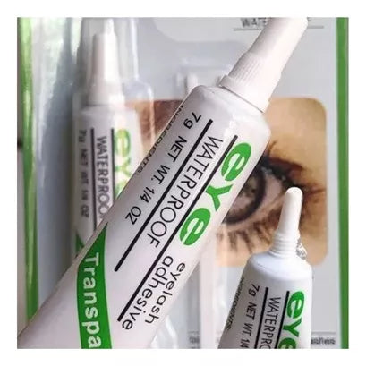Cola Para Cílios Postiços Eye Eyelash Adhesive À Prova Dágua com aplicador