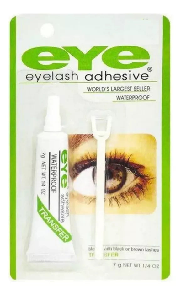 Cola Para Cílios Postiços Eye Eyelash Adhesive À Prova Dágua com aplicador