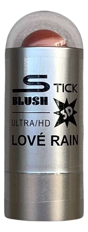 Blush e Contorno em Bastão Stick 3D Ultra HD Lóve Rain