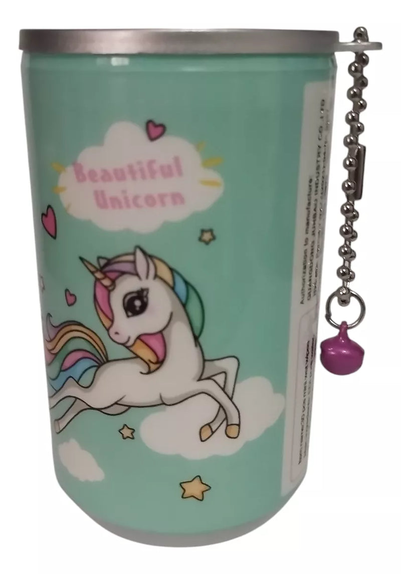 Latinha mini Lenços Umedecidos 30Un Estampas Variadas Chaveiro