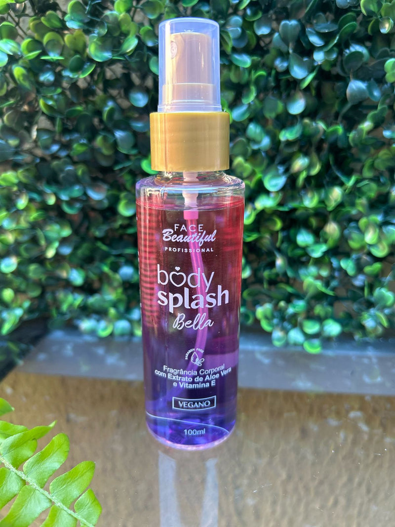 Body Splash Bella Face Beautiful 100ml