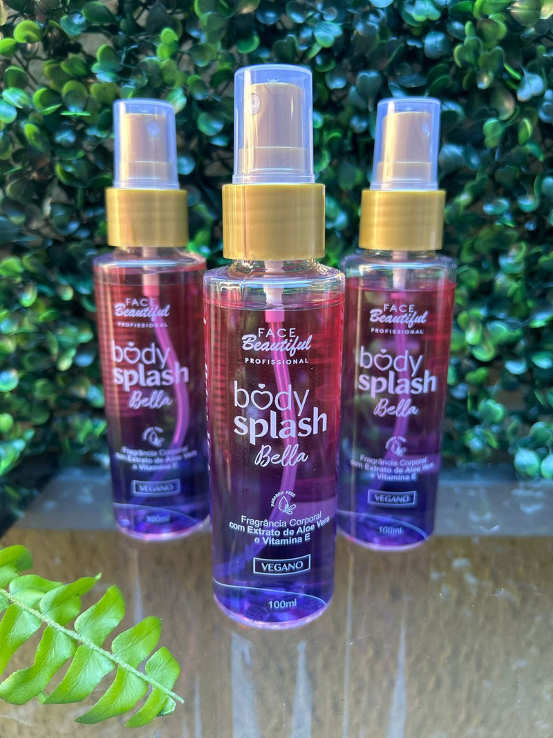 Body Splash Bella Face Beautiful 100ml