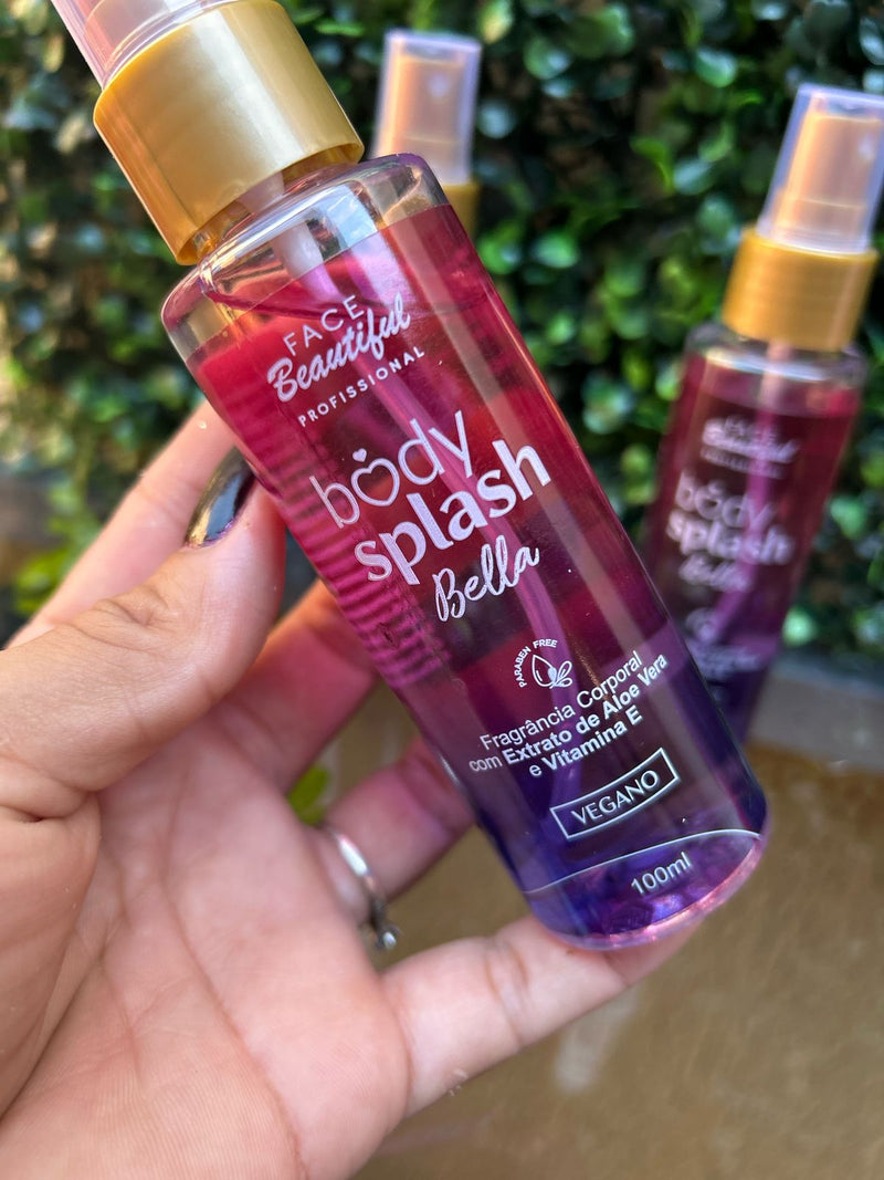 Body Splash Bella Face Beautiful 100ml