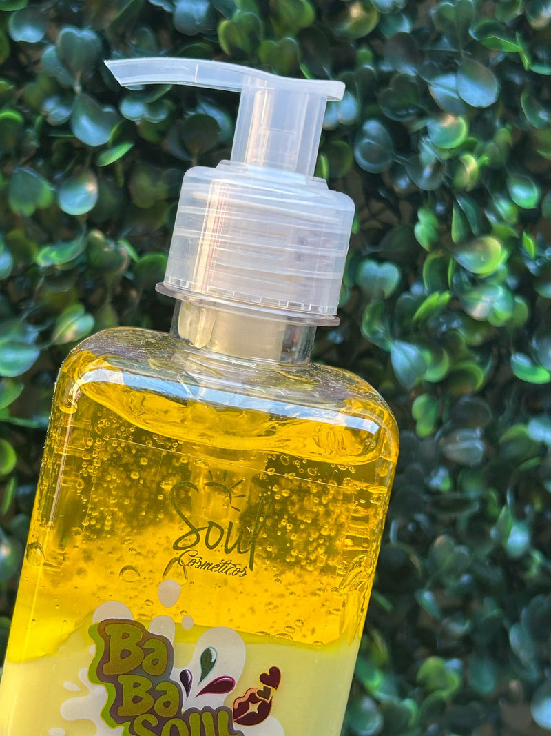 Gel Hidratante de Algodão Doce para o Corpo e Virilha Soul Cosméticos 280ml