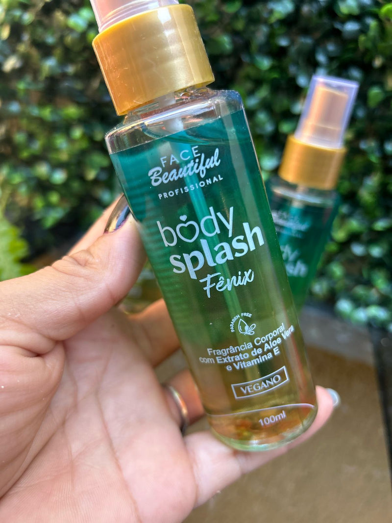 Body Splash Face Beautiful Fenix 100ml
