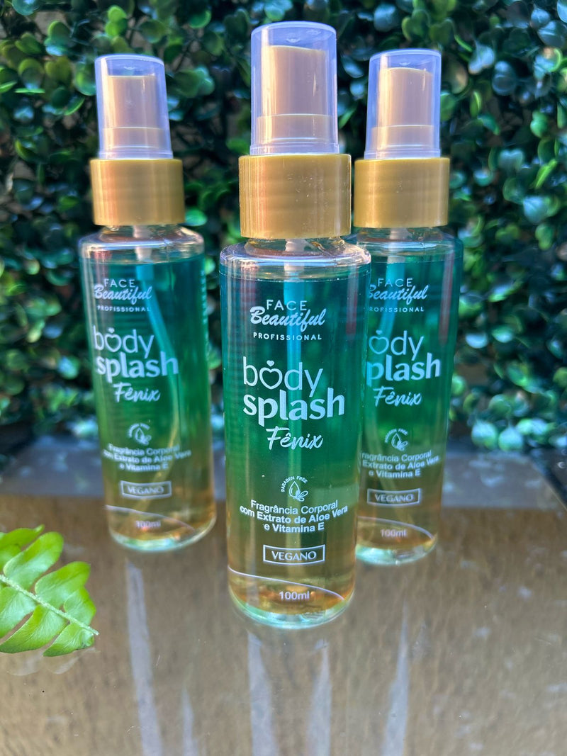 Body Splash Face Beautiful Fenix 100ml