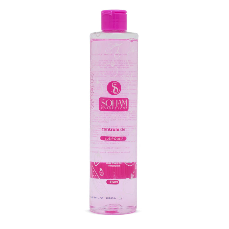 Água Micelar Vegana Controle de Oleosidade Rosa Mosqueta Soham Cosméticos 310ml (cópia)