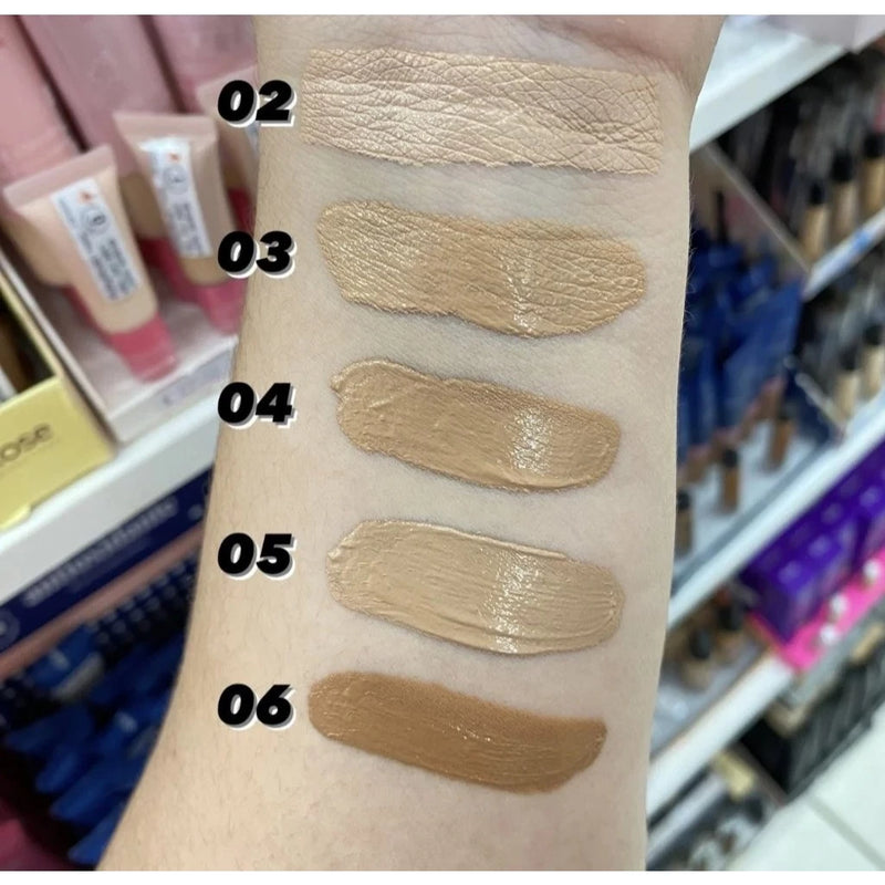 Base Líquida Matte Alta Cobertura Multi-d Mia Make 30g