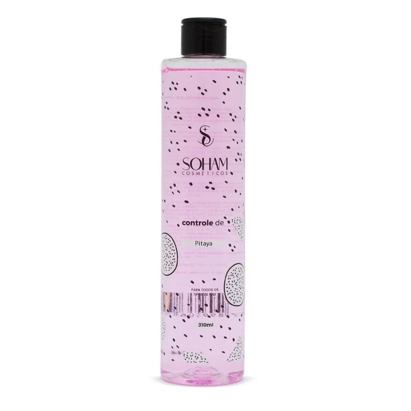 Água Micelar Vegana Controle de Oleosidade Pitaya Soham Cosméticos 310ml